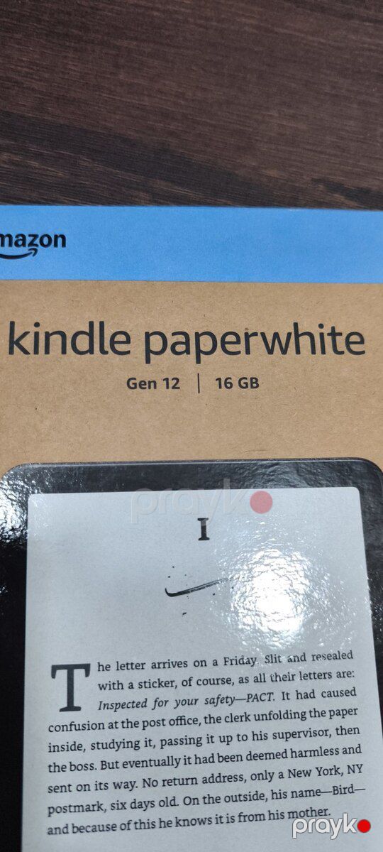 Amazon kındle paperwhıte Gen 12, 16 Gb, 7" — Planshetlər, Bakı (5)