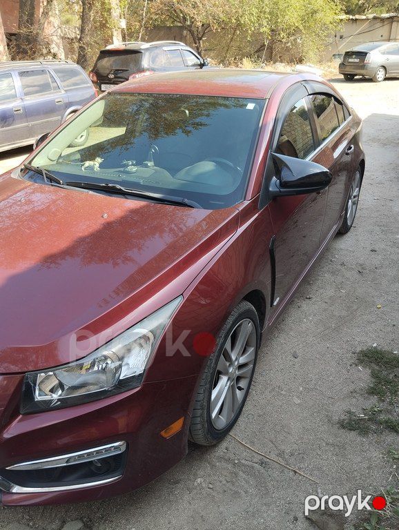Chevrolet Cruze, 1.4 L, 2015 il, 168 794 km — Avtomobillər, Sumqayıt (4)