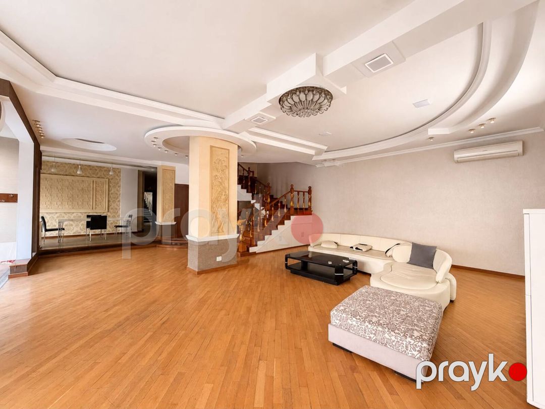 Satılır 6 otaqlı həyət evi/bağ evi 450 m² — Ev, villa, Bakı (7)