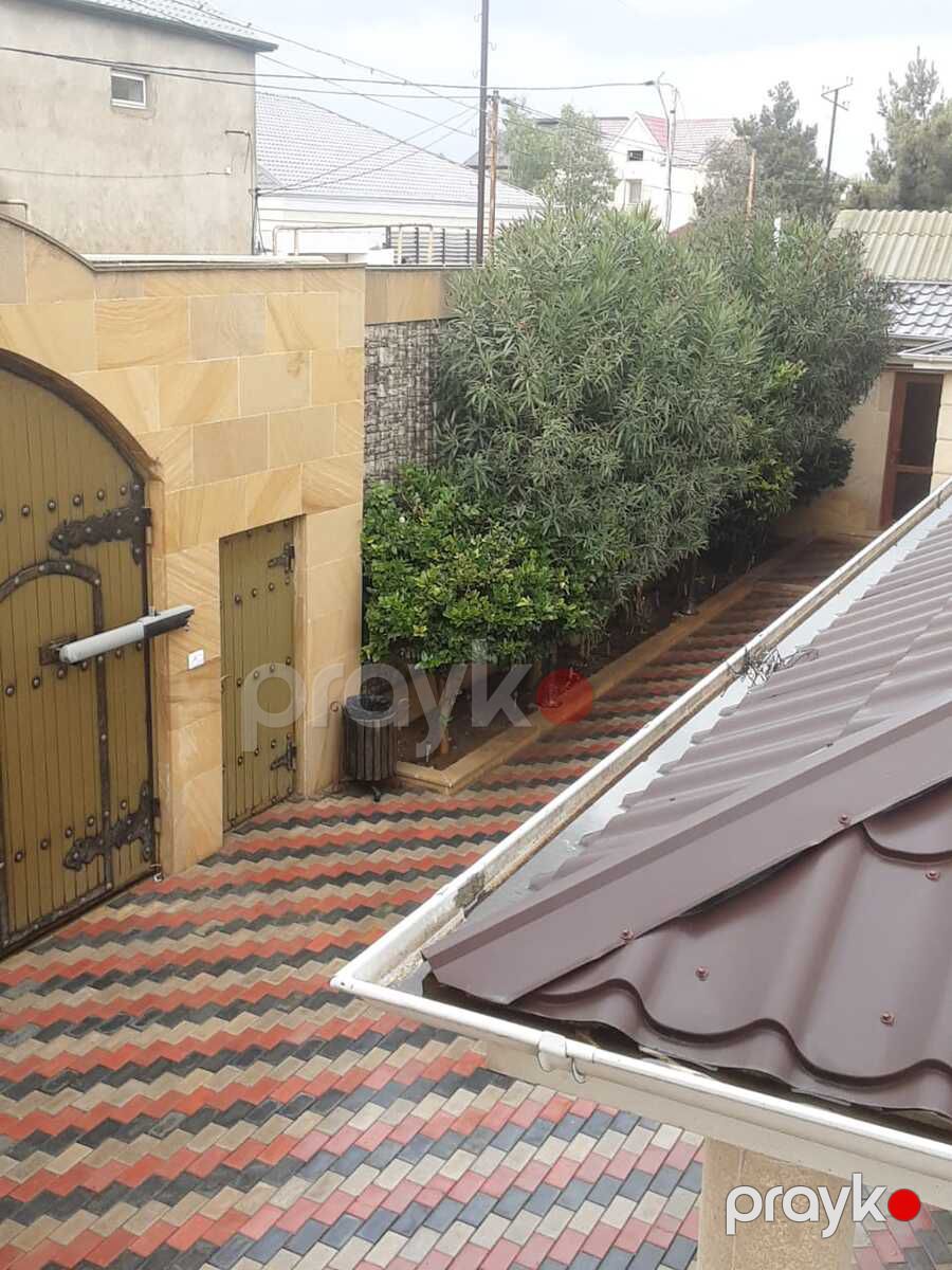 İcarəyə verilir 6 otaqlı həyət evi/bağ evi 400 m² — Ev, villa, Bakı (6)