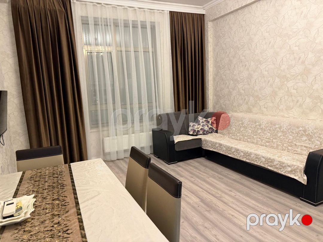 2 otaqlı mənzil kirayə verilir, 70 m², Elmler Akademiyasi m/st Hüseyn Cavid prospektində, Bakı — Mənzil (5)