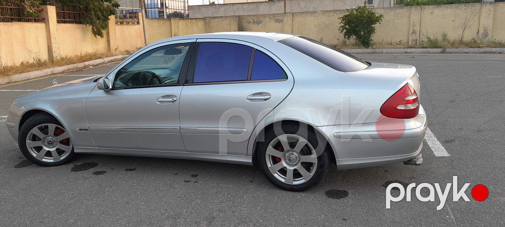 Mercedes E 240, 2.6 L, 2003 il, 460 000 km — Avtomobillər, Bakı (6)