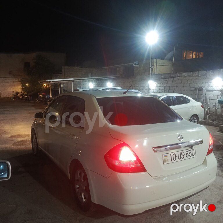 Nissan Tiida, 1.8 L, 2007 il, 260 000 km — Avtomobillər, Bakı (6)