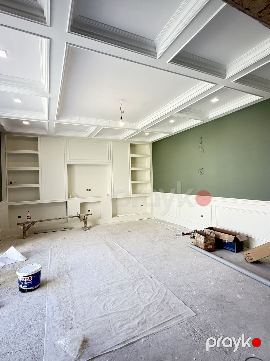 Satılır 5 otaqlı həyət evi/bağ evi 220 m² — Ev, villa, Bakı (3)