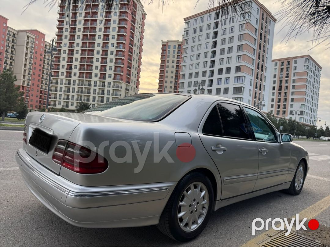 Mercedes E 270, 2000 il — Avtomobillər, Bakı (6)