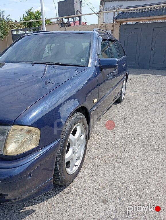 Mercedes C 220, 2.2 L, 2000 il, 537 300 km — Avtomobillər, Bakı (5)