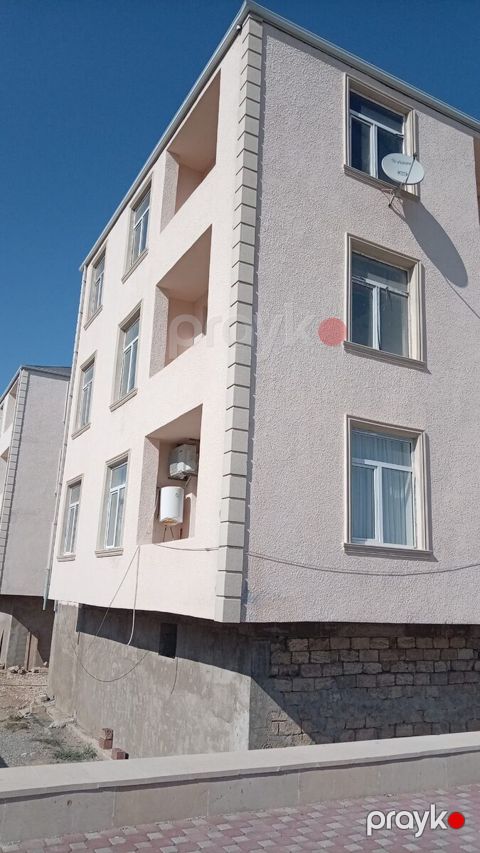 2-otaqlı yeni tikili, Binəqədi r., 55 m² — Bakı