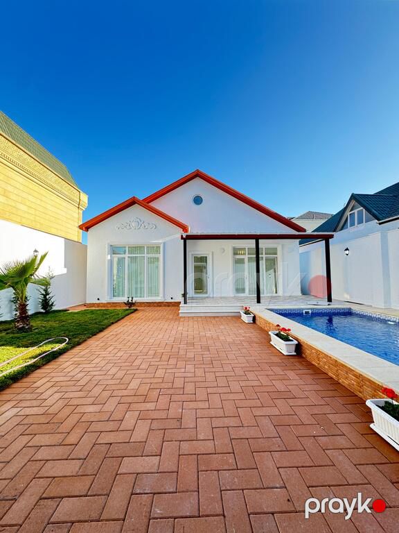 Satılır 4 otaqlı həyət evi/bağ evi 155 m² — Ev, villa, Bakı (2)