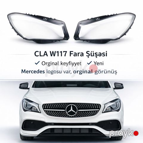 Mercedes CLA W117 fara şüşəsi — Bakı