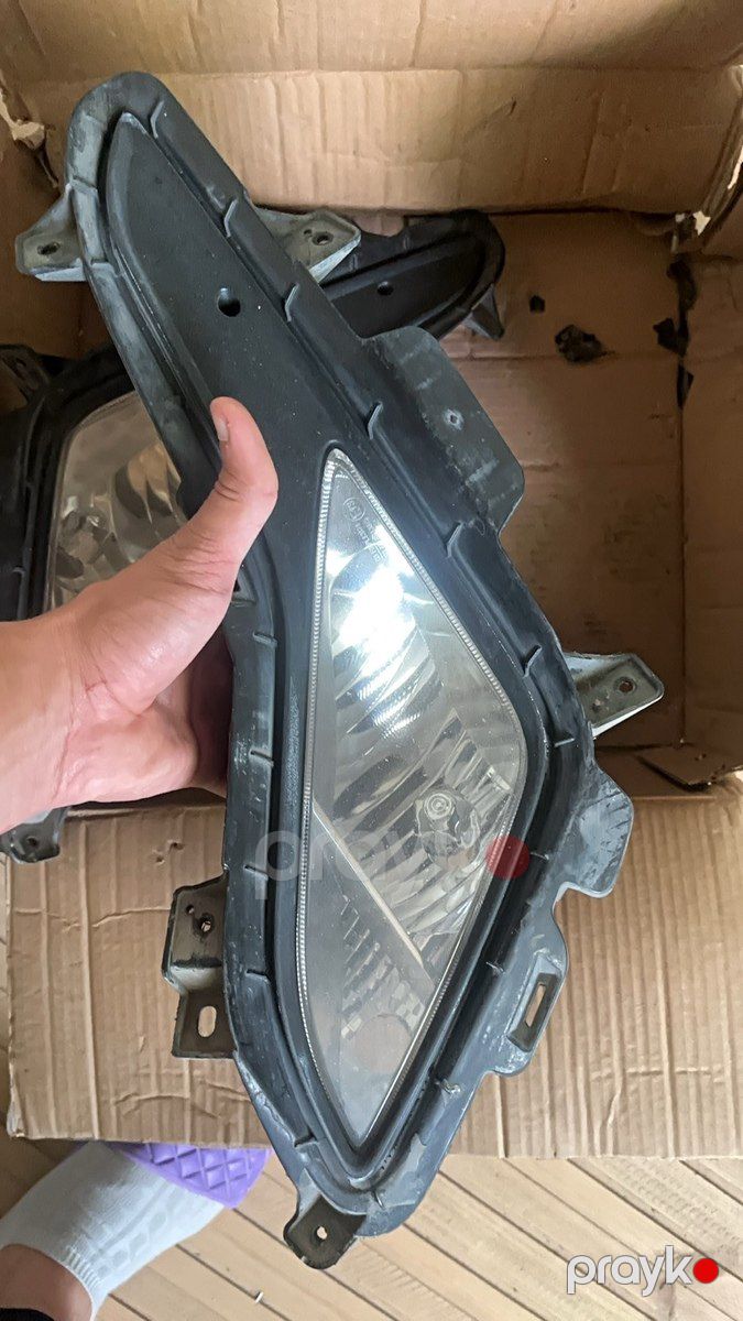 Hyundai Elantra 2013 duman əleyhinə faralar — Ehtiyat hissələri və aksesuarlar, Bakı (4)
