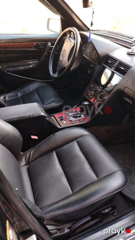 Mercedes C 230, 2.3 L, 2000 il, 370 000 km — Avtomobillər, Bakı (4)