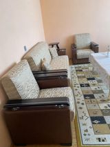 İşlənmiş, Divan-kravat, 2 kreslo, Bazalı, Açılan — Mətləb Mehdiyev
