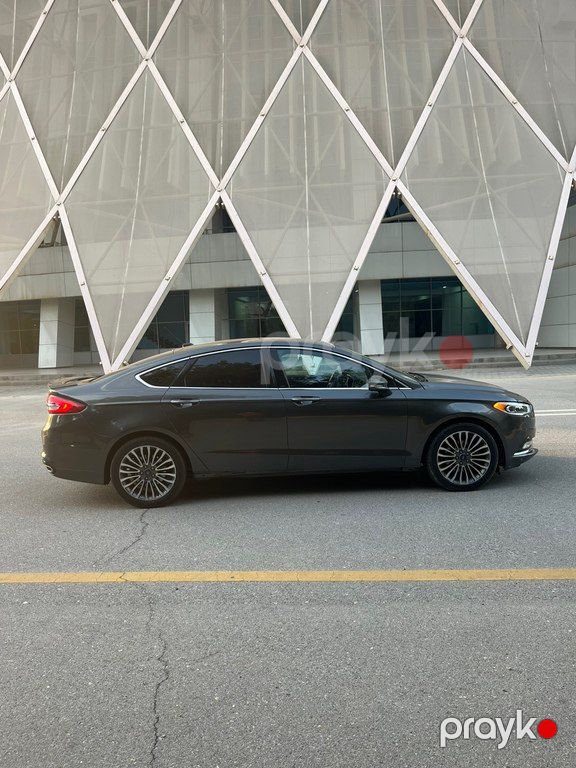Ford Fusion (North America), 2.0 L, 2017 il, 274 000 km — Avtomobillər, Bakı (4)