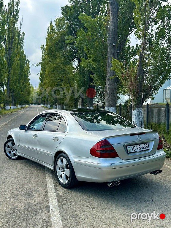 Mercedes E 320, 3.2 L, 2003 il, 432 000 km — Avtomobillər, Lənkəran (5)
