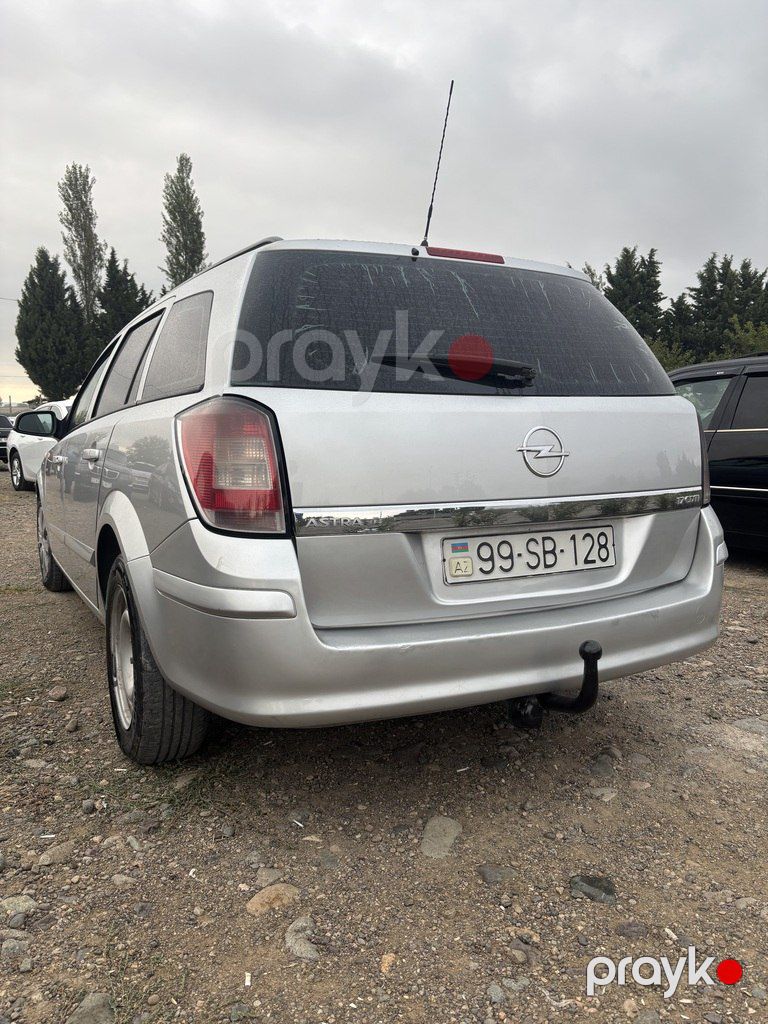 Opel Astra, 1.7 L, 2007 il, 339 698 km — Avtomobillər, Tovuz (4)