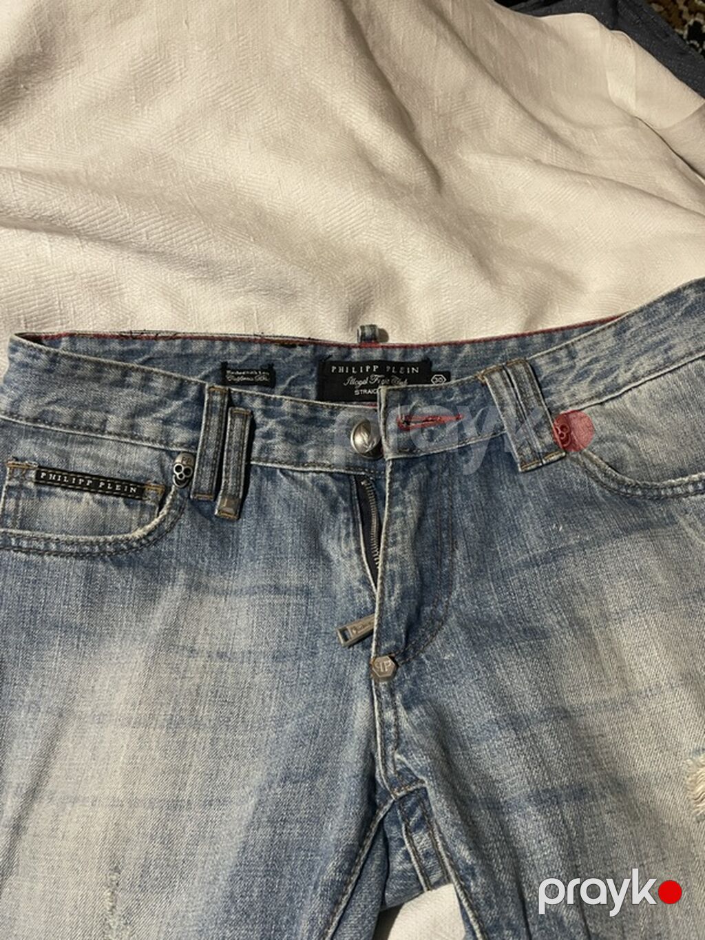 Cins şalvar, Philipp Plein, XS — Jins, Bakı (4)