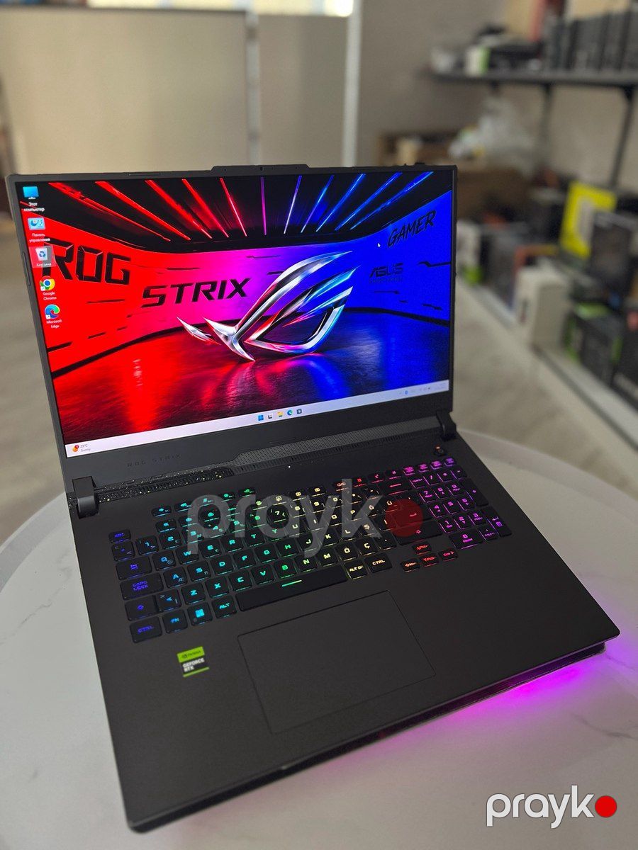 Asus Rog Strix G17 G713PI-LL047W Gaming — Noutbuklar, Bakı (4)