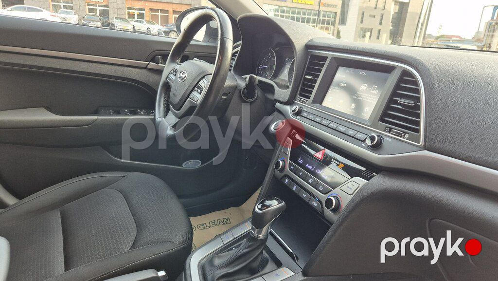 Hyundai Elantra, 2.0 L, 2017 il, 55 400 km — Avtomobillər, Bakı (7)