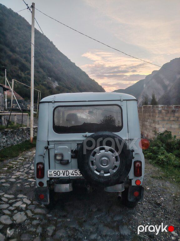 UAZ 469, 2.4 L, 2004 il, 100 000 km — Avtomobillər, Qax (2)