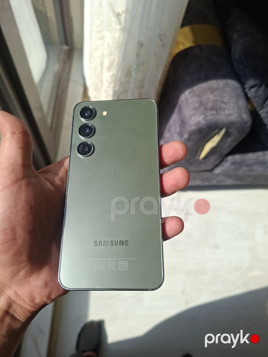 Samsung Galaxy S23, 128 GB, rəng - Yaşıl — Samsung, Sumqayıt (5)