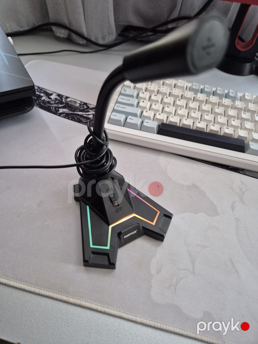 Rampage USB RGB Mikrofon — Səs texnikası, Bakı (3)