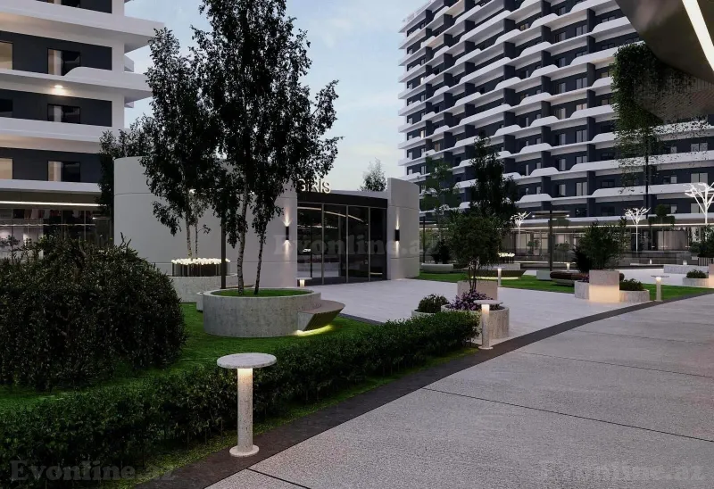 Satılır 3 otaqlı Mənzil Yeni tikili 114 m² Bakı, Binəqədi r., Biləcəri — Mənzil, Bakı (5)