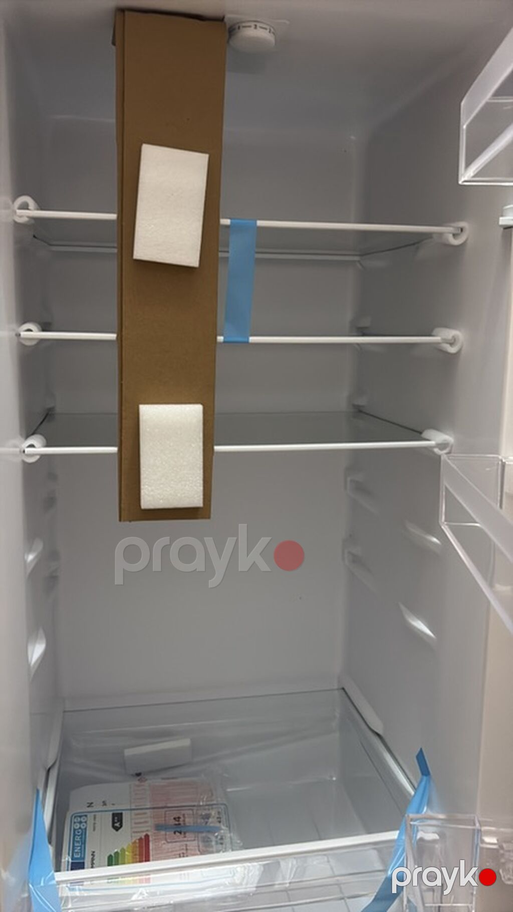 Soyuducu – alt kameralı dondurucu ilə, inox rəng Yenidirrr işlenmeyib — Soyuducular, Ağdam (2)