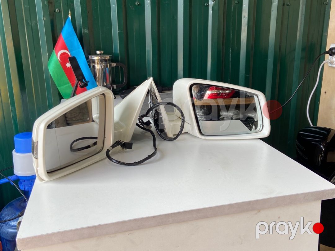 Mercedes W221, S221 yan güzgüsü — Ehtiyat hissələri və aksesuarlar, Bakı (9)