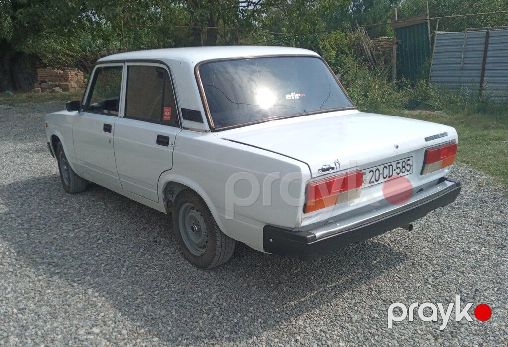 Lada (VAZ) 2107, 1.6 L, 2005 il, 45 179 km — Avtomobillər, Bərdə (3)