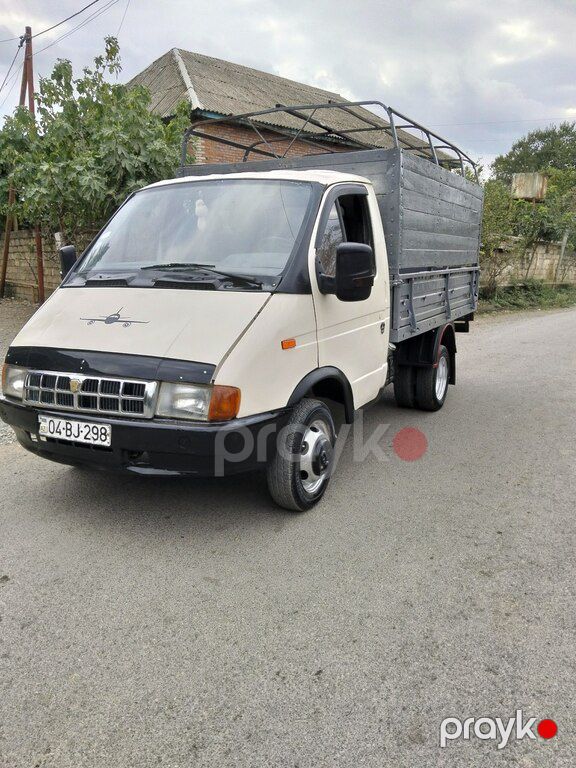 GAZ GAZel (33021), 2.4 L, 1997 il, 200 000 km — Yük maşınları, Cəlilabad (3)