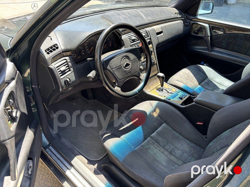 Mercedes E 230, 2.3 L, 1996 il, 467 608 km — Avtomobillər, Bakı (2)