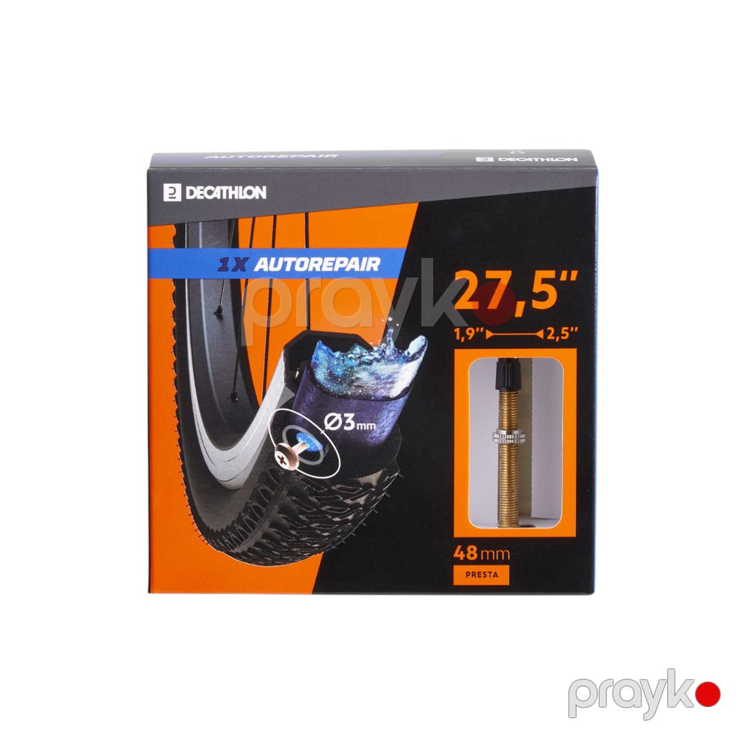 Velosiped kamerası Decathlon 27.5x1.9-2.5 P48 ATP LL — Mallar, Bakı