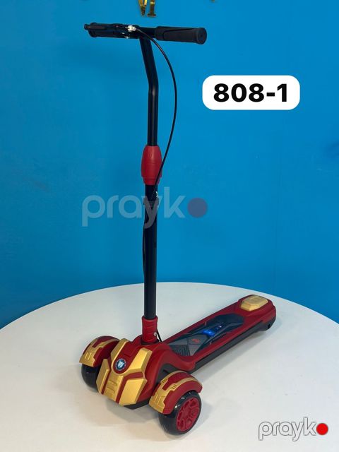 Uşaq skuteri Az Royal azr808-1, qırmızı — Bakı