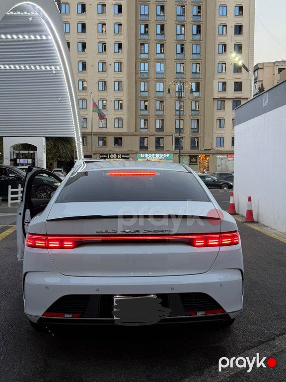 BYD Destroyer 05, 1.5 L, 18.3 kWh, 2025 il, 5 240 km — Avtomobillər, Bakı (7)