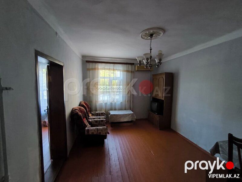 Binəqədi rayonunda 2 otaqlı Köhnə tikili Satılır, 50 m² — Mənzil, Bakı (3)