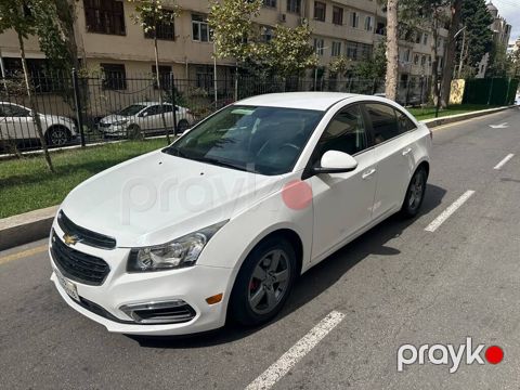 Chevrolet Cruze, 1.4 L, 2015 il, 180 000 km — Bakı