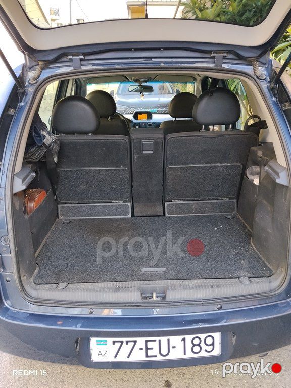 Opel Meriva, 1.3 L, 2007 il, 280 000 km — Avtomobillər, Bakı (12)