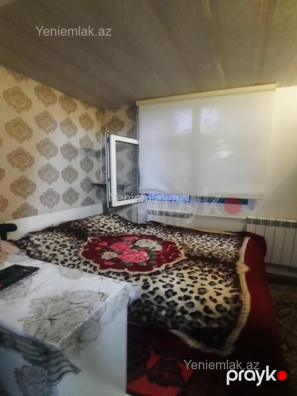 Satılır 3 otaqlı Bina evi menzil (Köhnə tikili), 54 m², 3-cü mikrorayon — Mənzil, Sumqayıt (9)