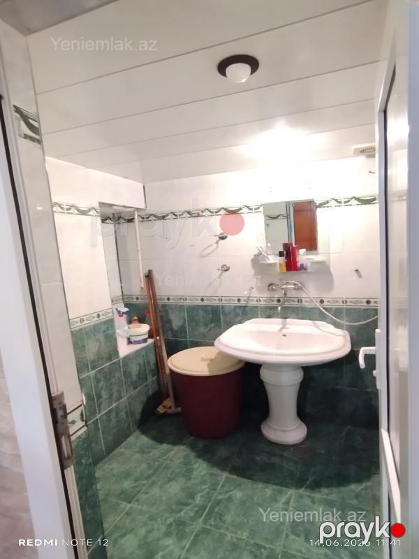 Satılır 3 otaqlı Bina evi menzil (Köhnə tikili), 56 m², Suraxanı rayonu — Mənzil, Bakı (9)
