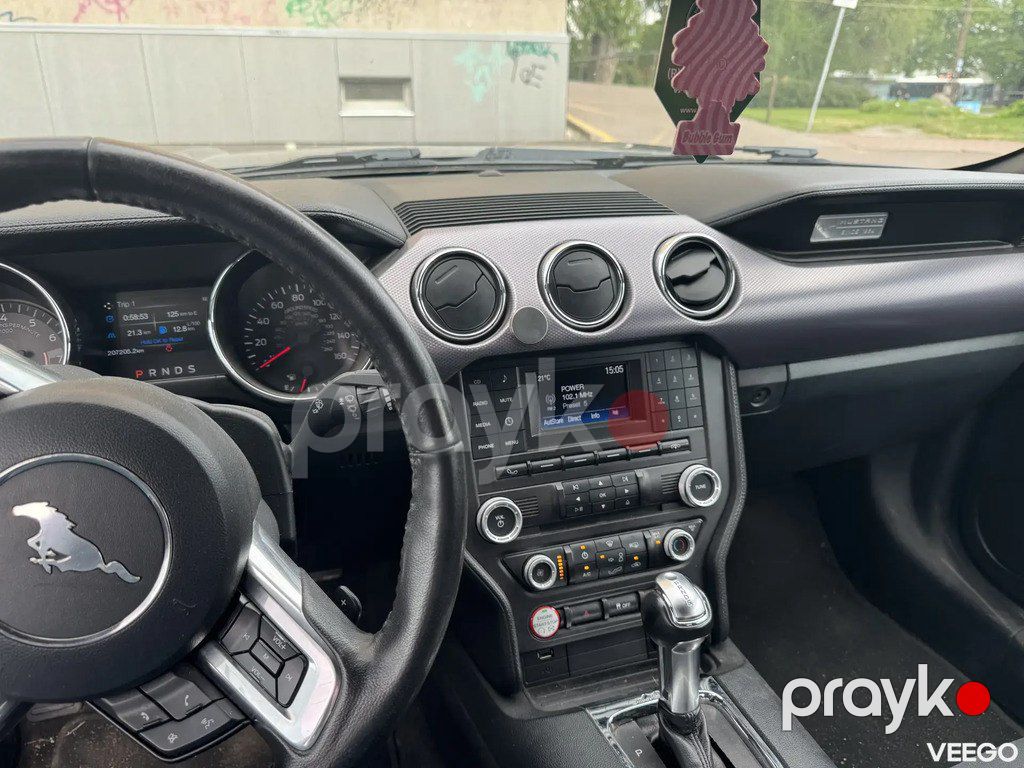 Ford Mustang, 2.3 L, 2018 il, 177 000 km — Avtomobillər, Bakı (2)