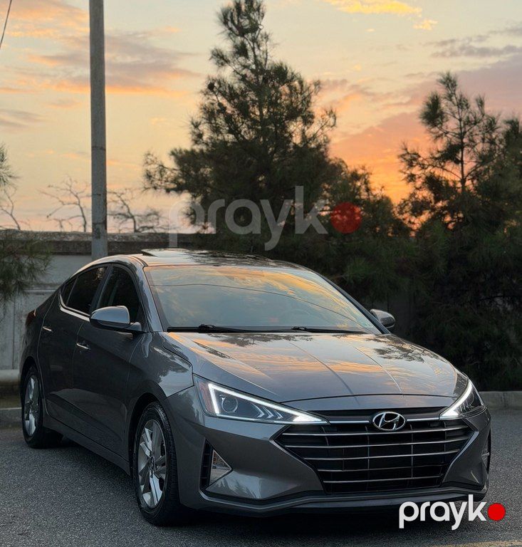 Hyundai Elantra, 2.0 L, 2019 il, 76 000 km — Avtomobillər, Bakı (2)