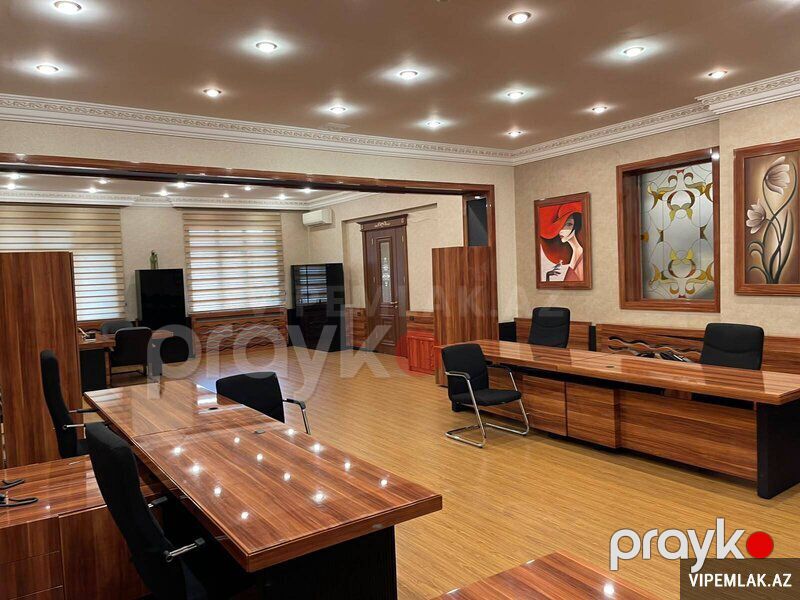 Nərimanov rayonunda 10 otaqlı Ofis Kirayə verilir, 1000 m² — Ofis, Bakı (3)