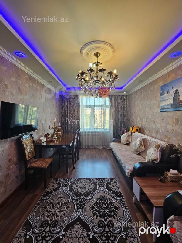 Satılır 3 otaqlı Bina evi menzil (Köhnə tikili), 3 m², 17-ci mikrorayon — Mənzil, Sumqayıt (3)