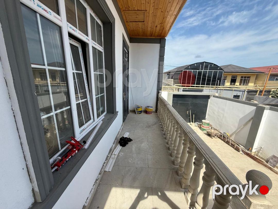 Satılır 6 otaqlı həyət evi/bağ evi 220 m² — Ev, villa, Bakı (3)