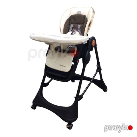 Uşaqlar üçün yedizdirmə oturacağı Burbay TB-05117W, ağ, 88x56x26 sm, 4 ay+ — Bakı