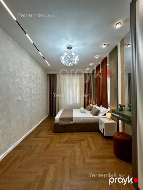 Satılır 2 otaqlı Bina evi menzil (Yeni tikili), 68 m², Nərimanov rayonu — Mənzil, Bakı (11)