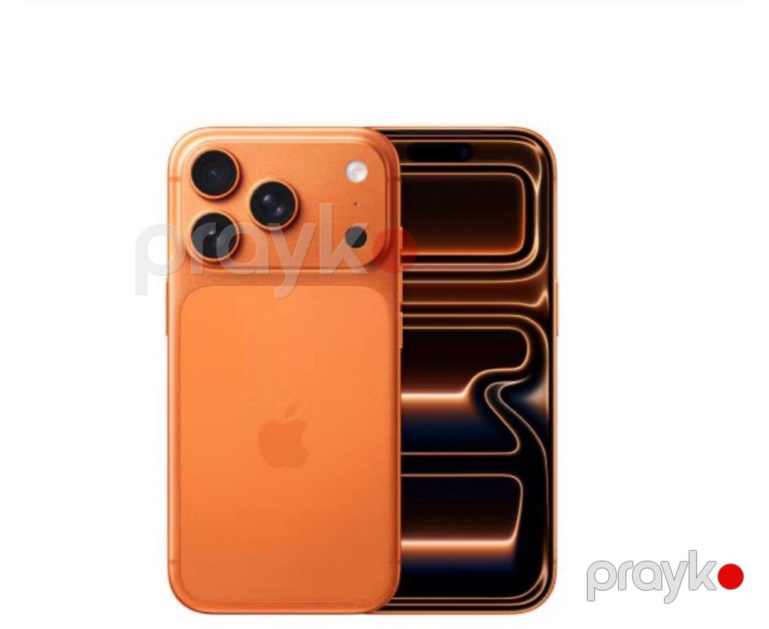 Apple iPhone 17 Pro Cosmic Orange 512GB/12GB — Smartfonlar, Bakı (2)
