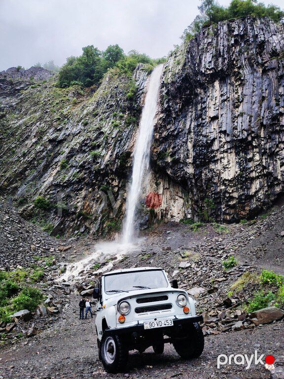 UAZ 469, 2.4 L, 2004 il, 100 000 km — Avtomobillər, Qax (11)