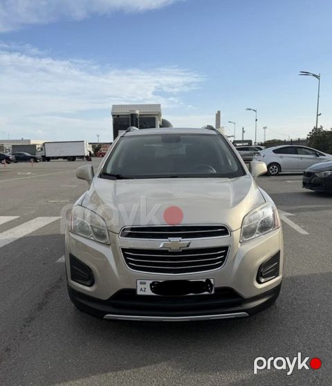 Chevrolet Trax, 1.4 L, 2016 il, 170 000 km — Bakı
