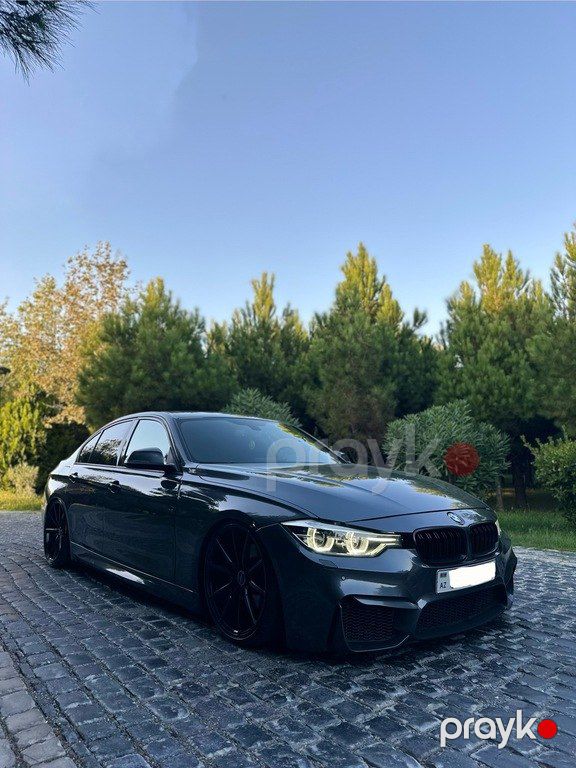 BMW 330, 2.0 L, 2016 il, 195 000 km — Avtomobillər, Bakı (12)